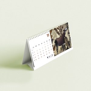 Calendario Animal 2024